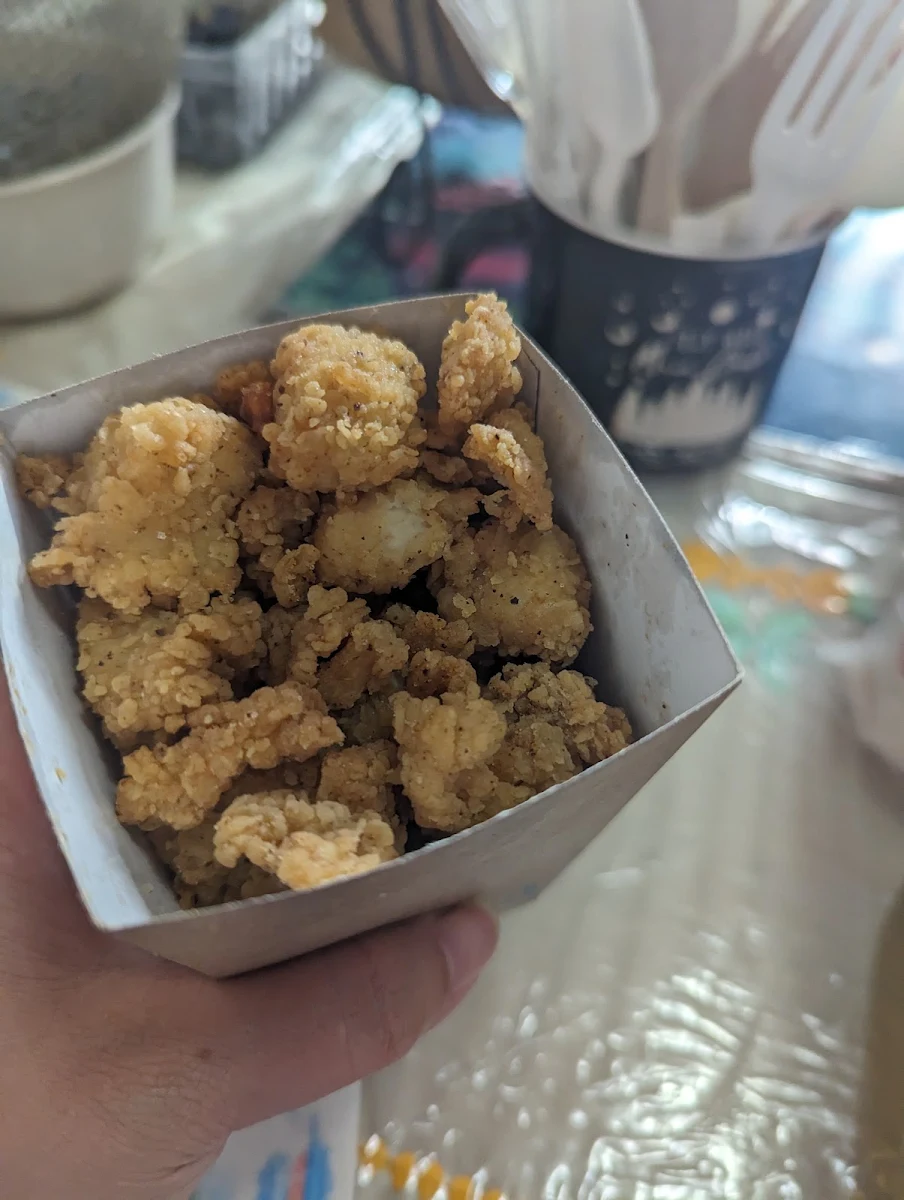 Chicken Pop-Ins, Mary Brown's Chicken