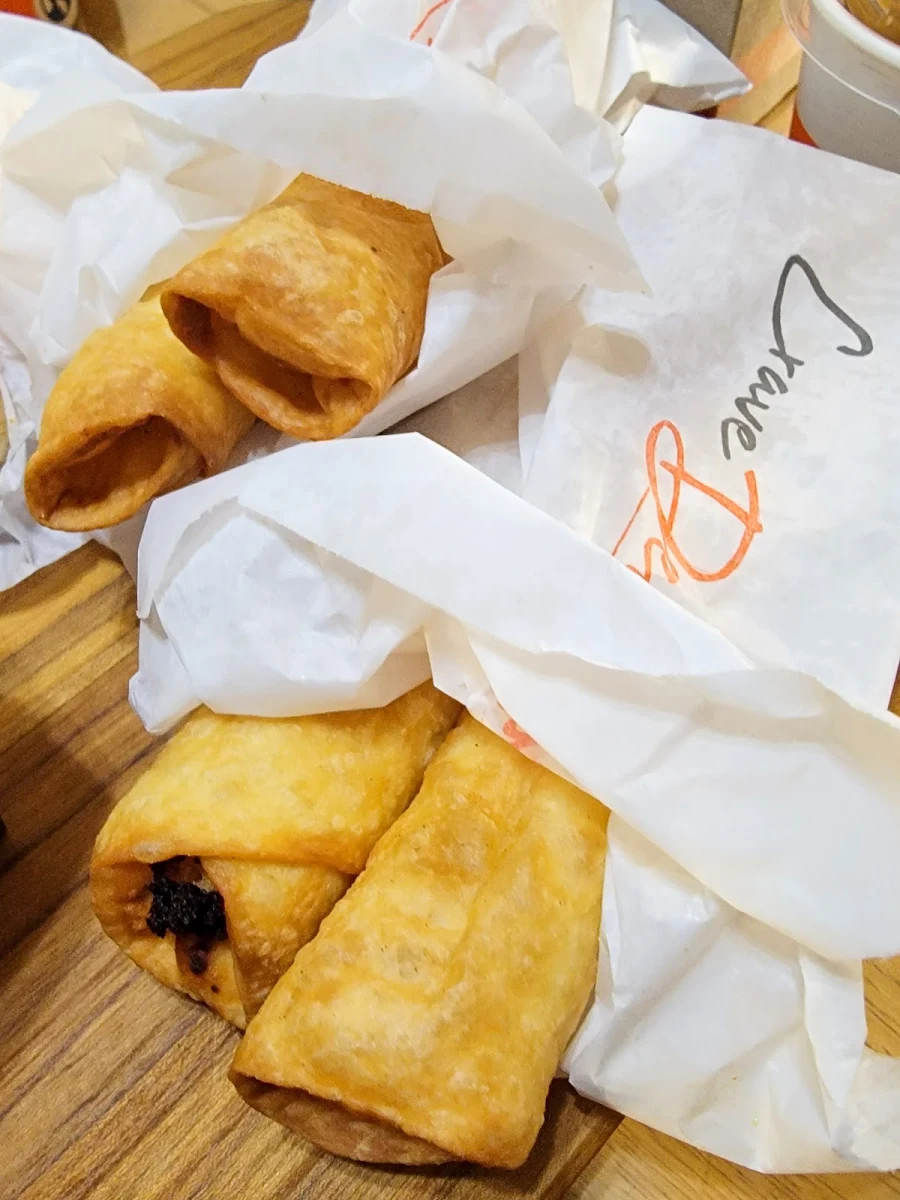 Crispy Chicken Twist, Mary Brown's Chicken