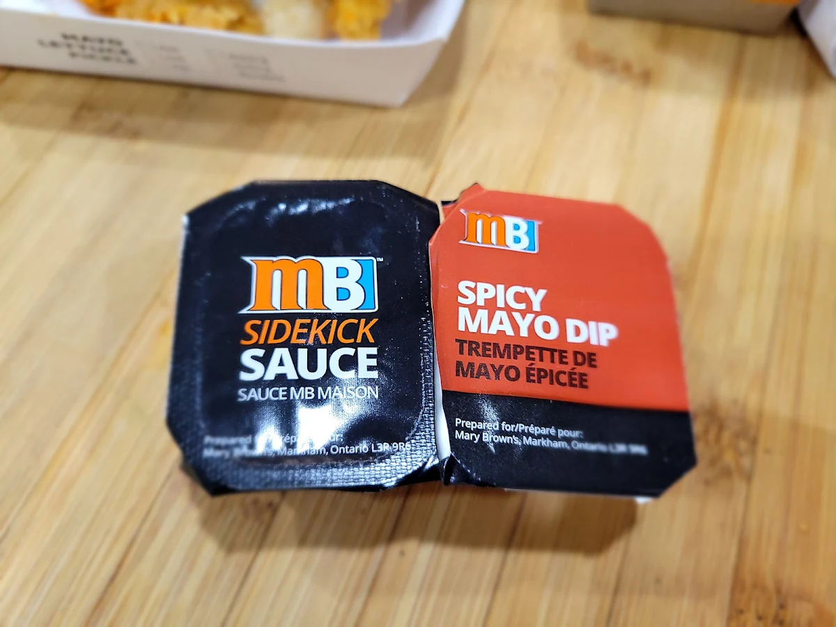 Dip, Mary Brown's Chicken