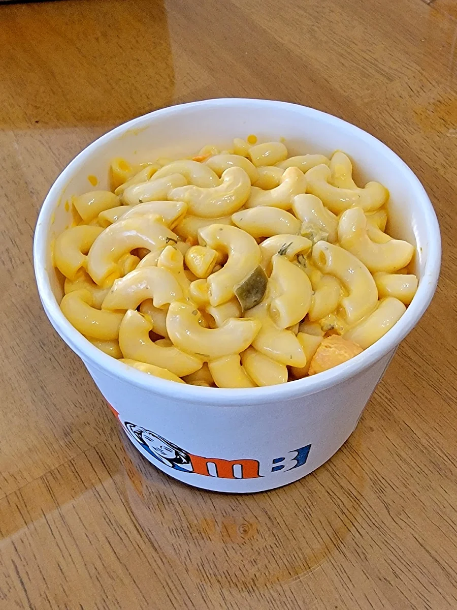 Macaroni & Cheese, Mary Brown's Chicken