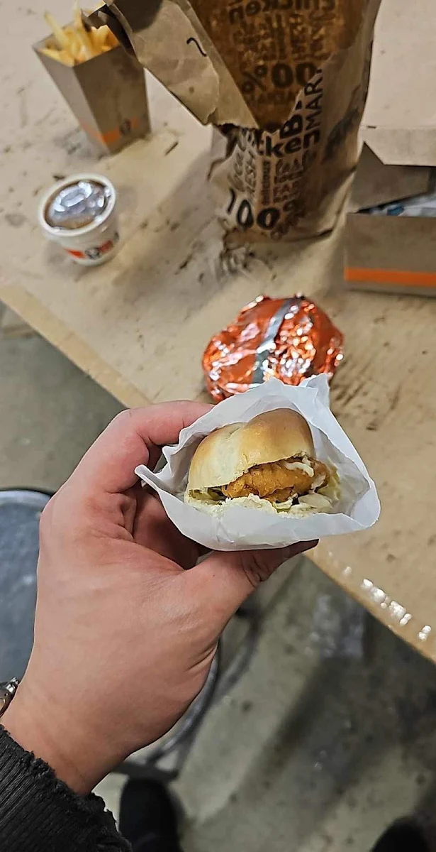 Mini Mary Regular, Mary Brown's Chicken