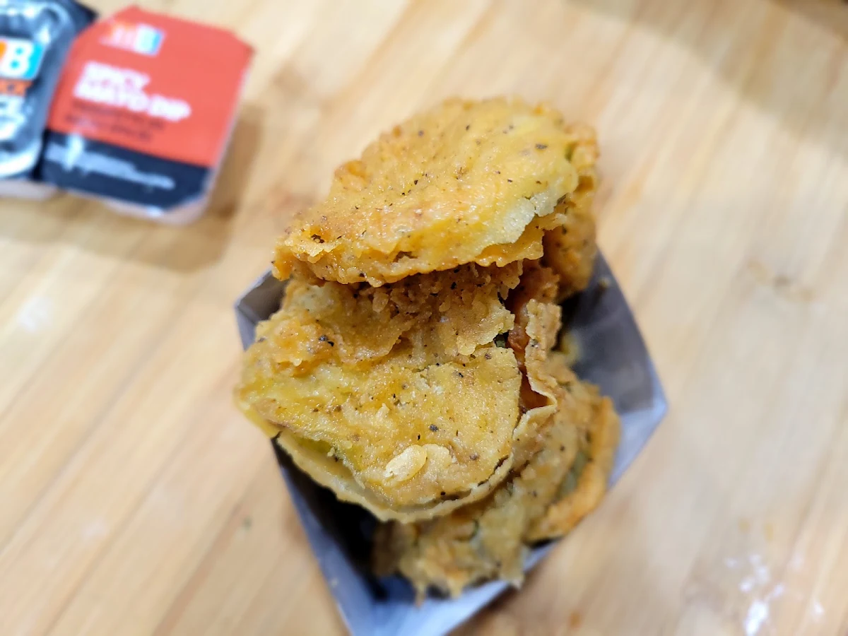 Pickle Chips, Mary Brown's Chicken