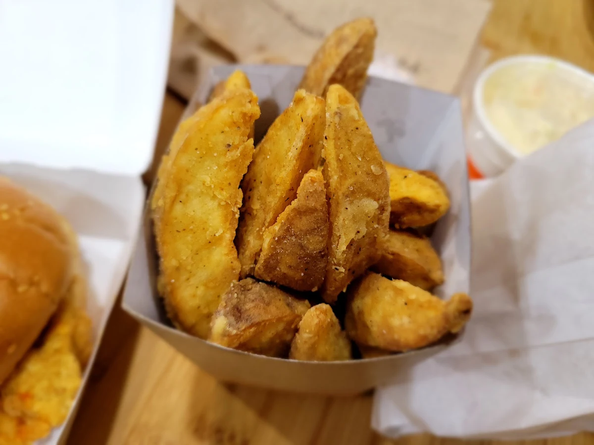 Wedges, Mary Brown's Chicken