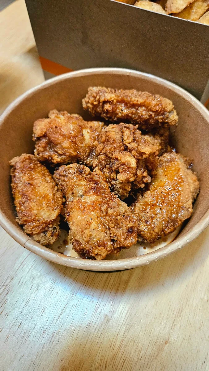 Wings, Mary Brown's Chicken