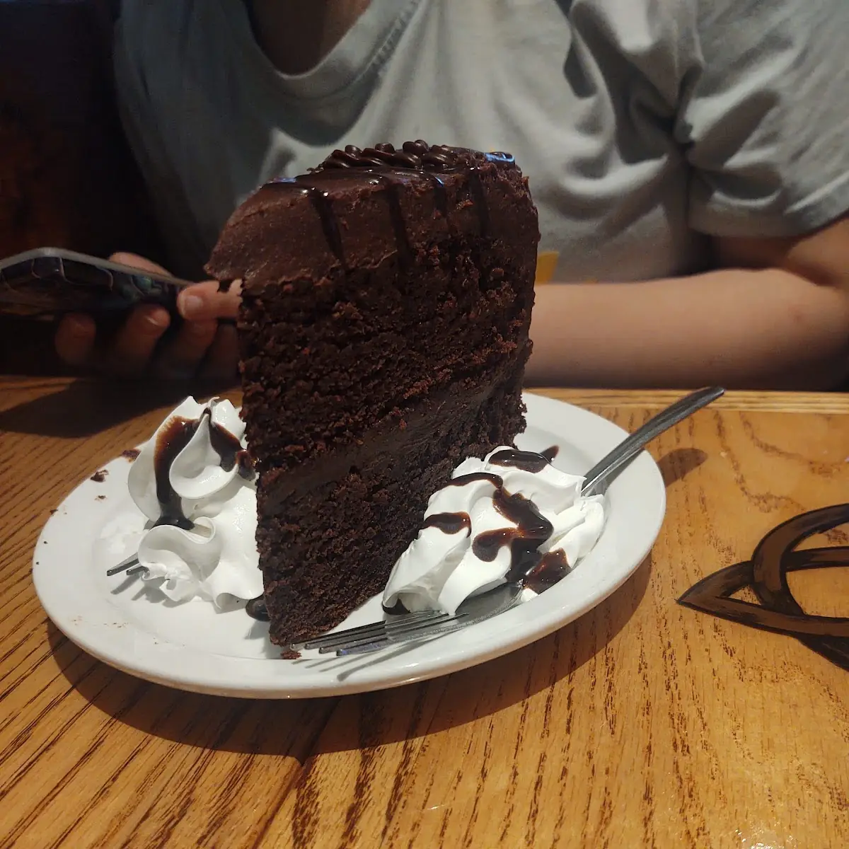 Guinness Chocolate Cake with Raspberry Ganache