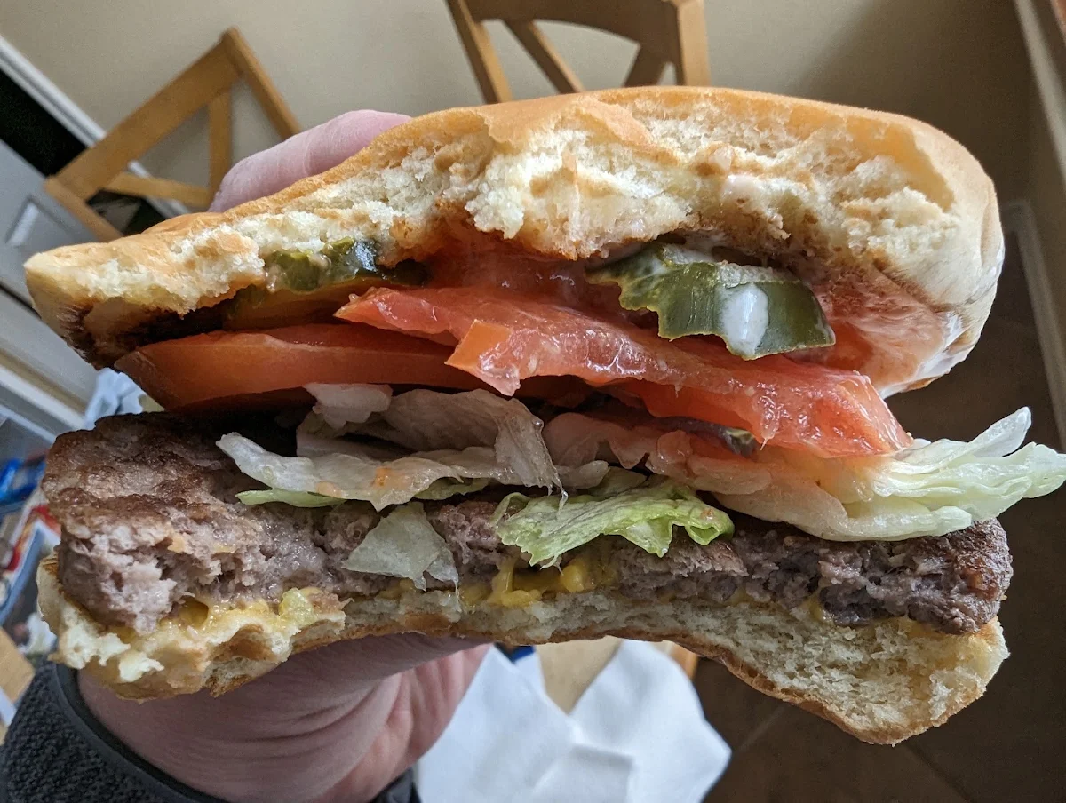 Sonic Cheeseburger