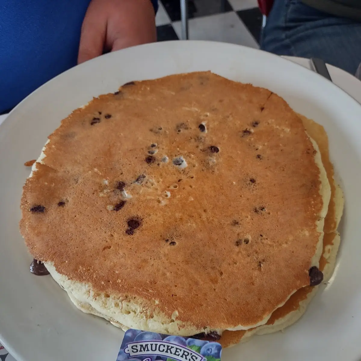 Blueberry Pancakes