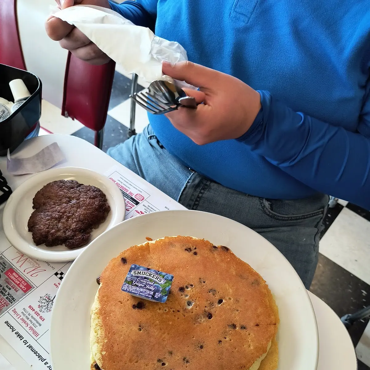 Chocolate Chip Pancakes