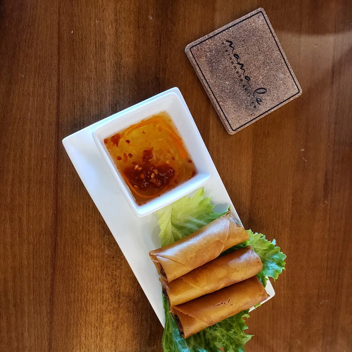 Egg Rolls Chá Gló