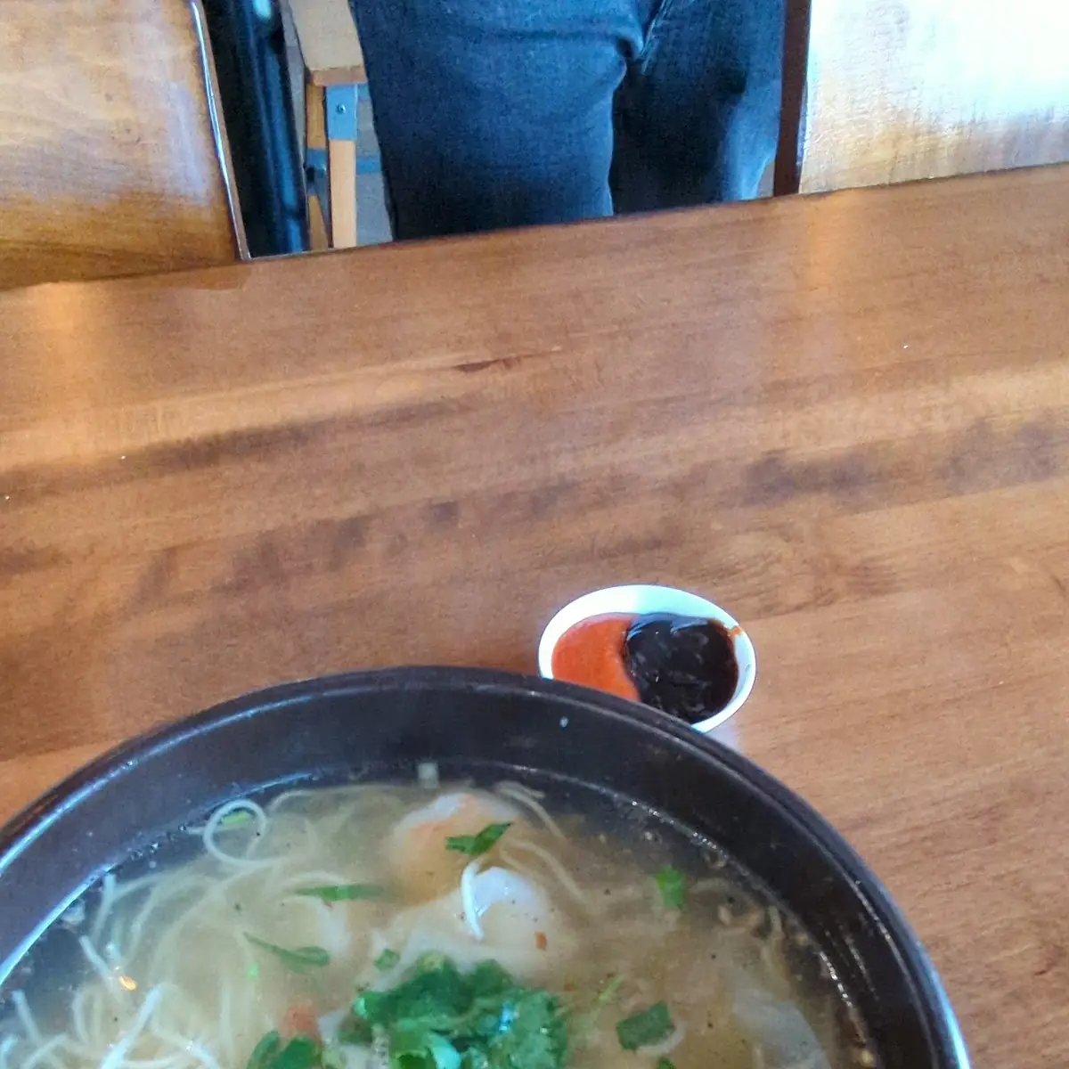 Shrimp Wonton Noodle Soup