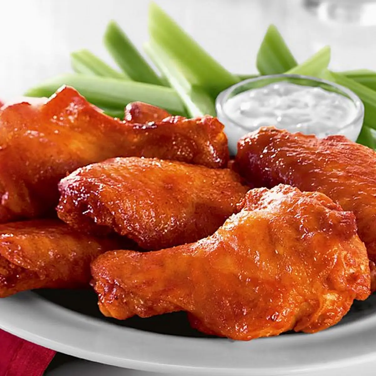 Fried Bone-In Wings (36pcs)
