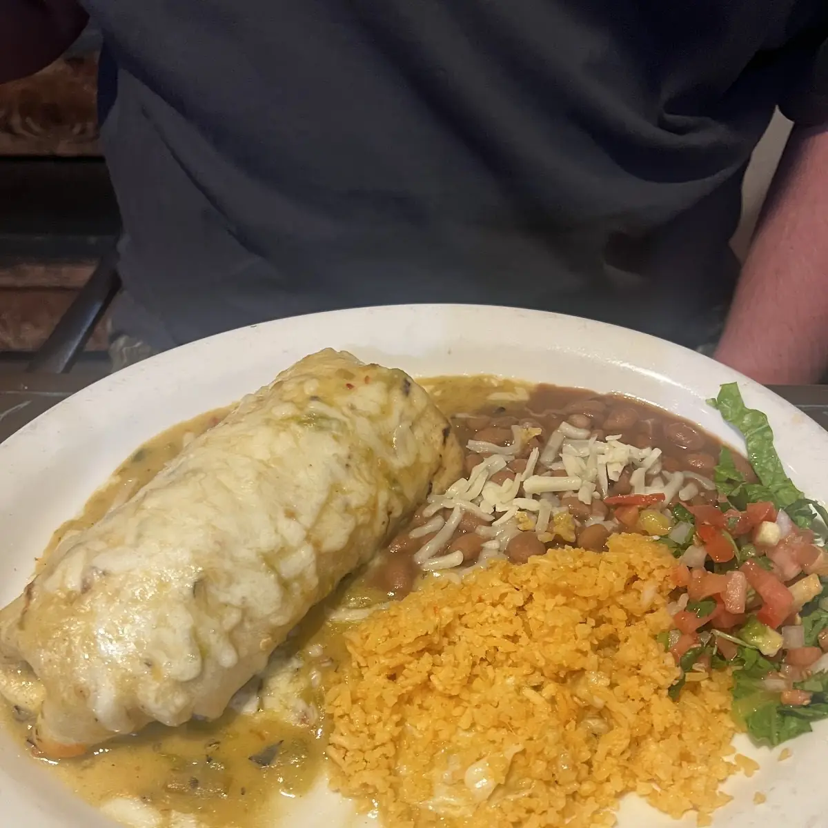 Chile Relleno Burrito