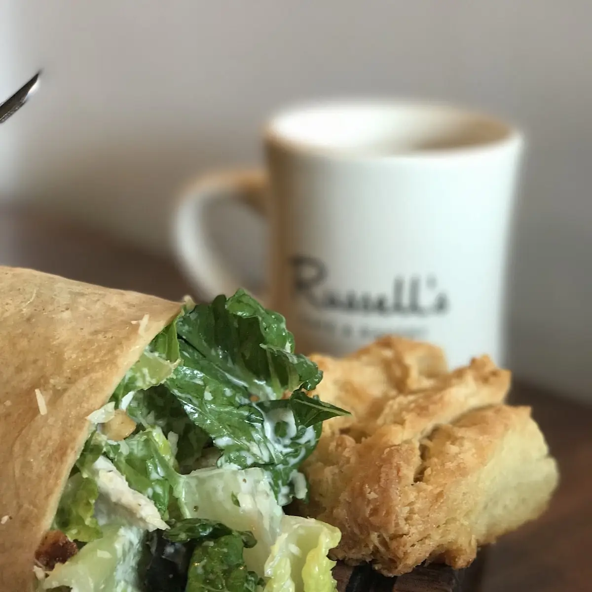 Chicken Caesar Wrap