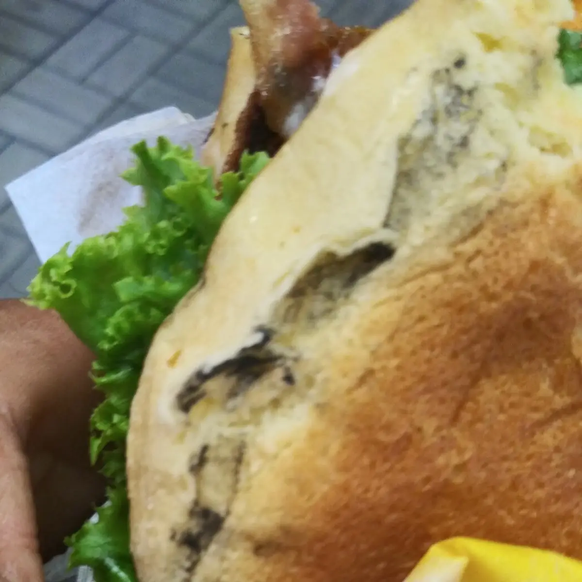 Looks Like Mold on Bread