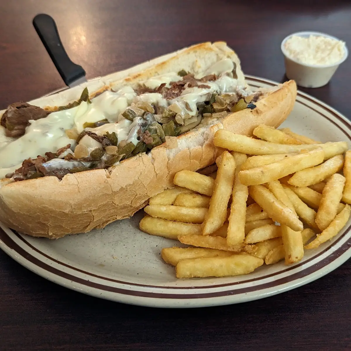 Philly Cheese Steak