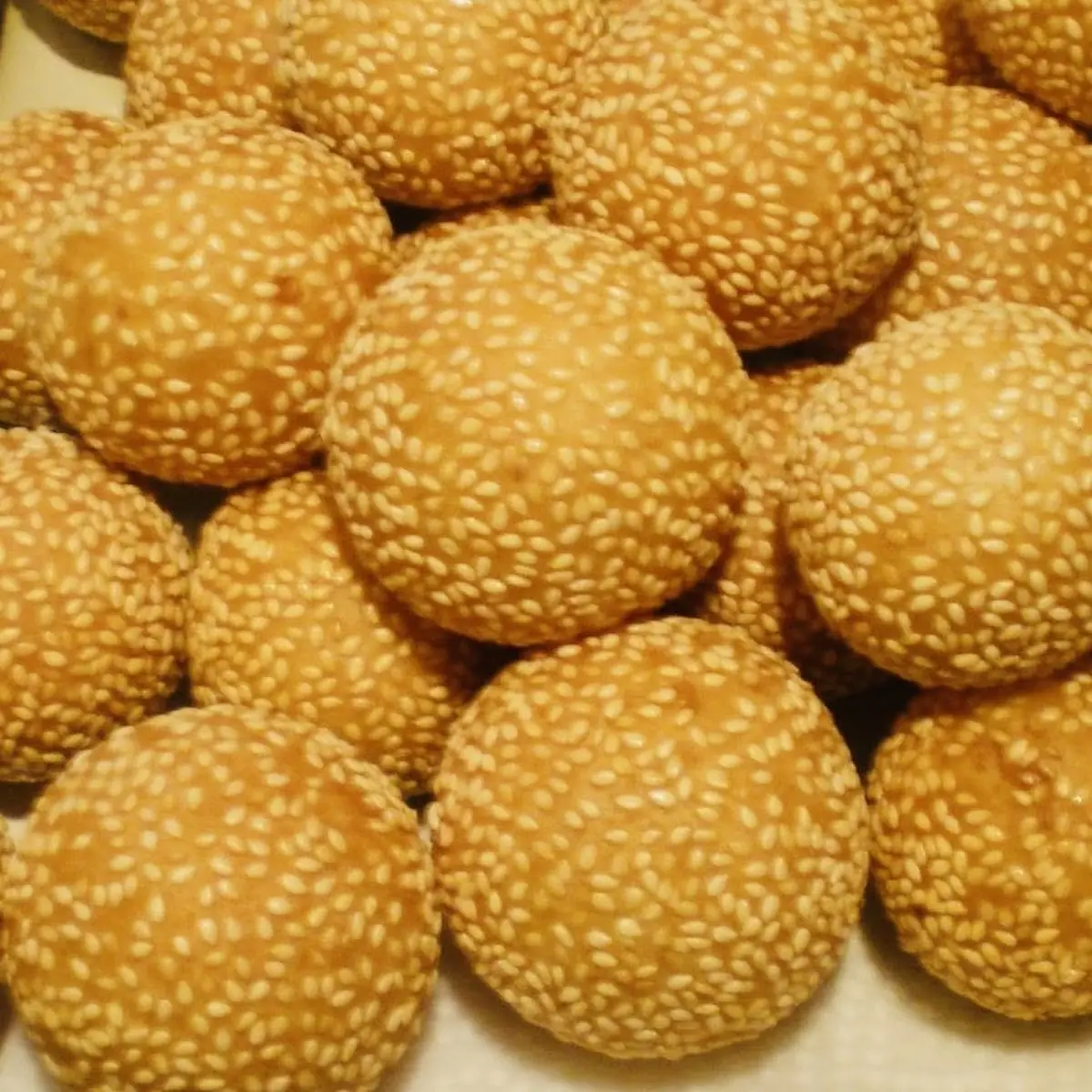Sesame Balls
