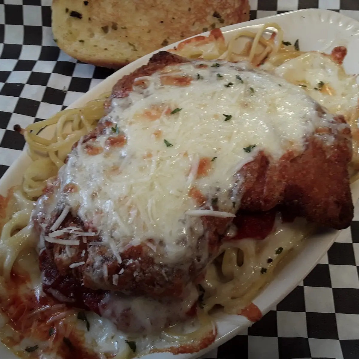 Chicken Parmesan