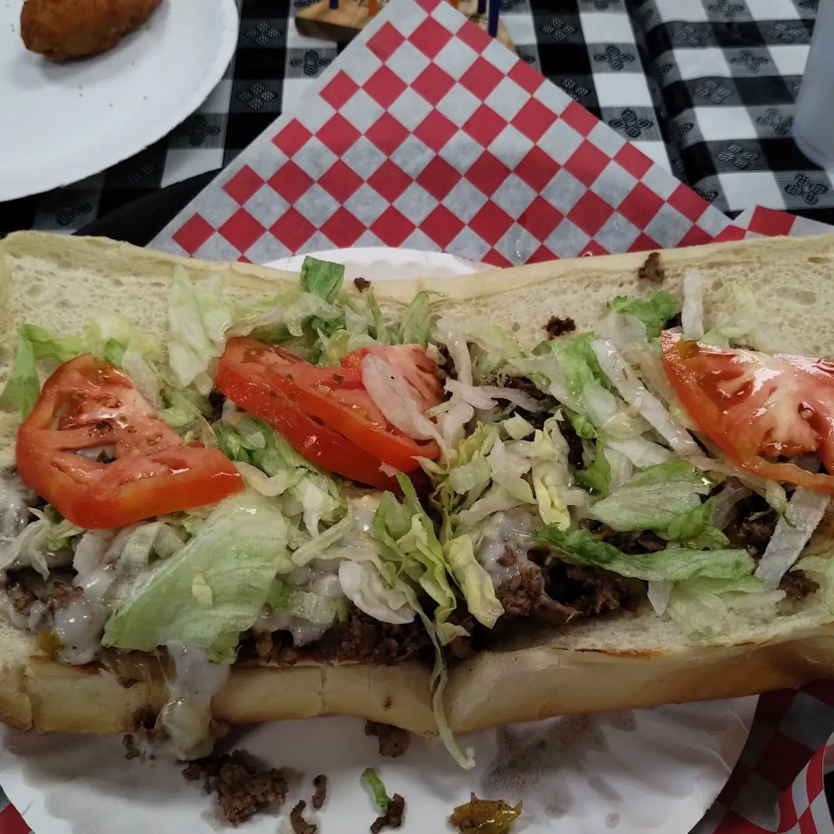 Steak and Cheese Sub