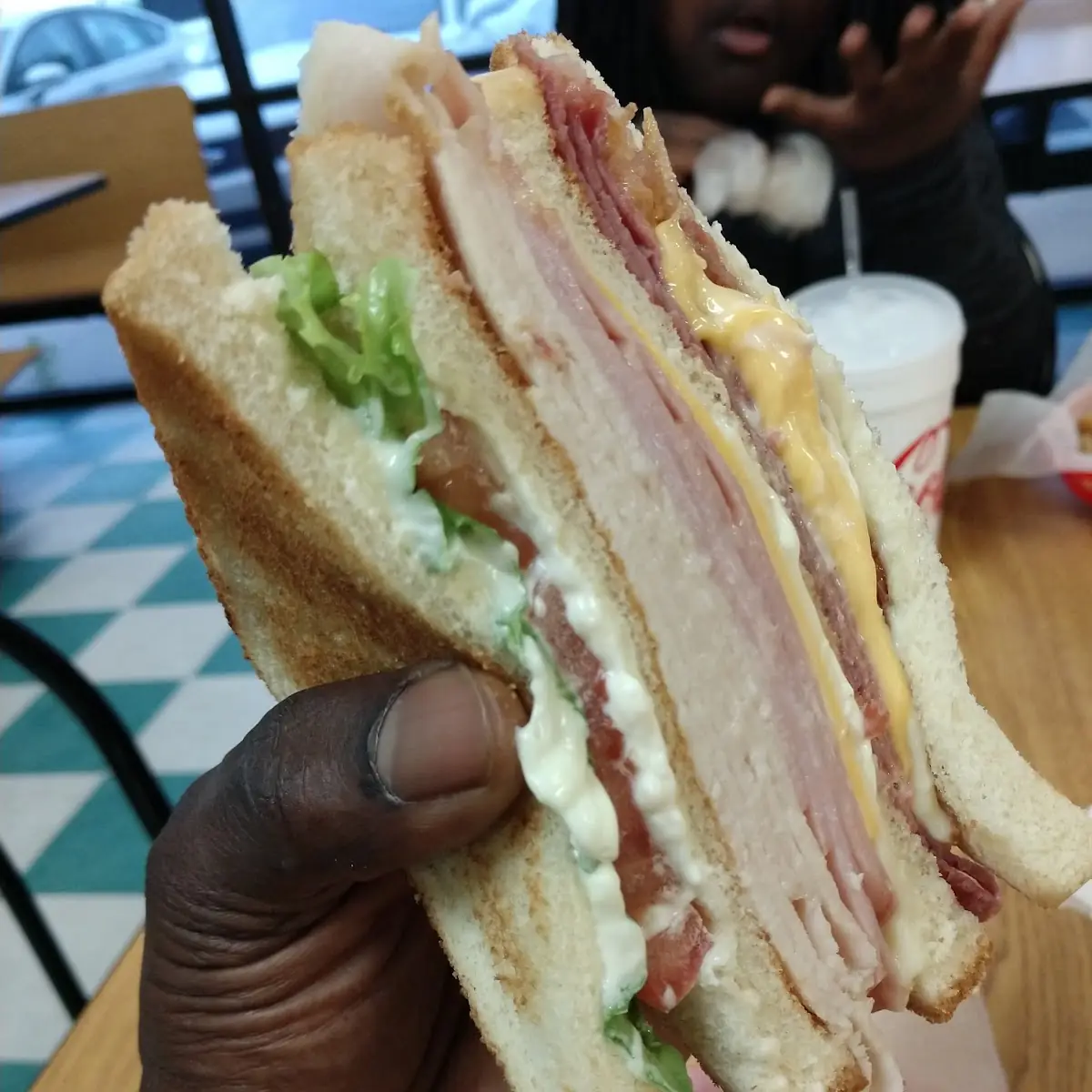 Super Club Sandwich