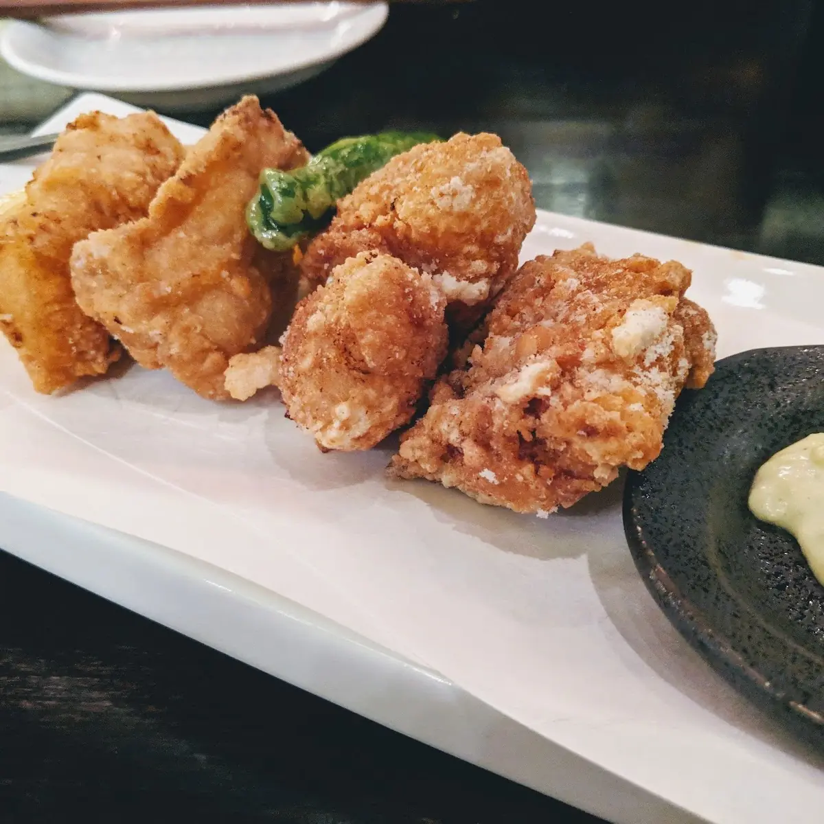 Fried Free-Range Chicken Tatsuta-Age