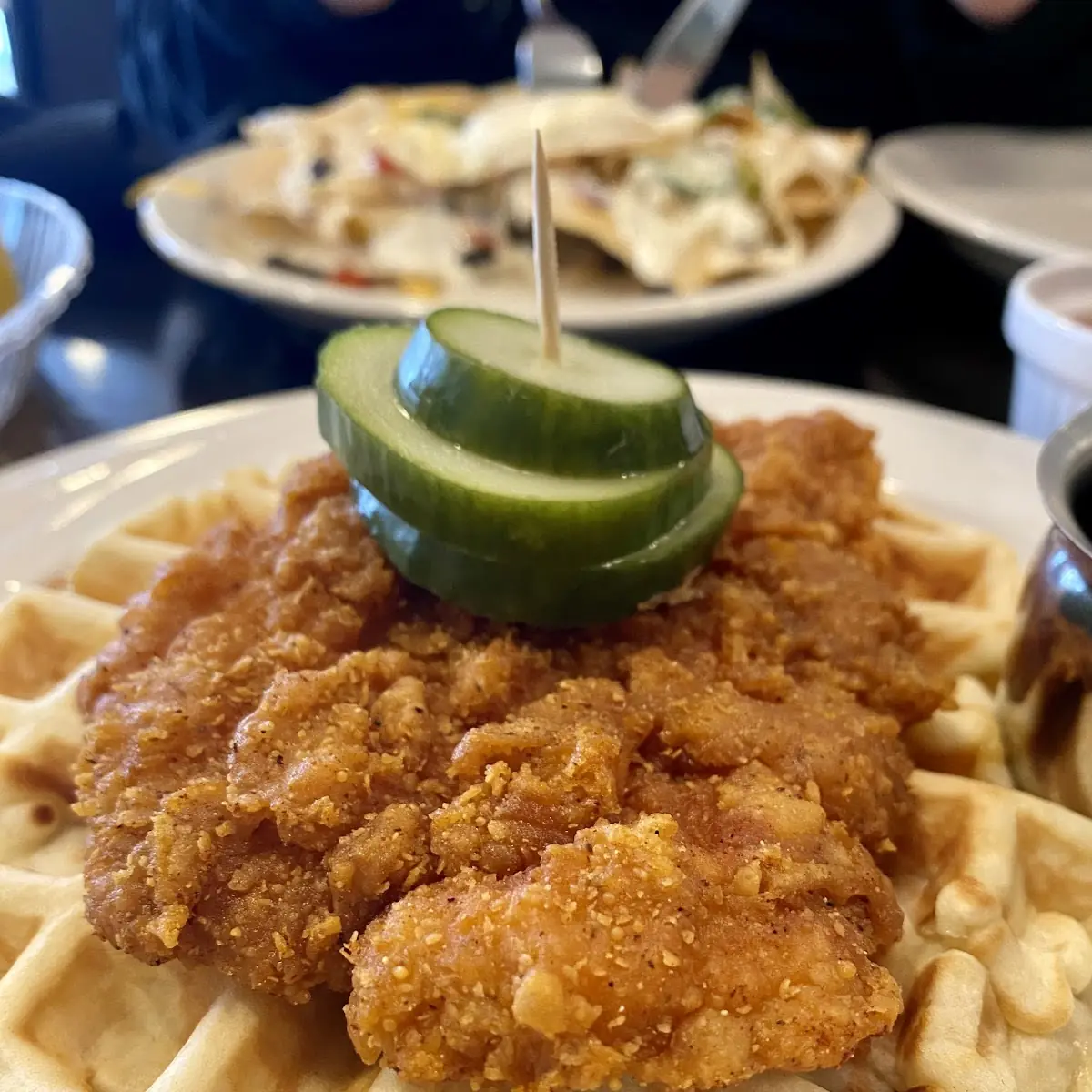 Chicken & Waffles
