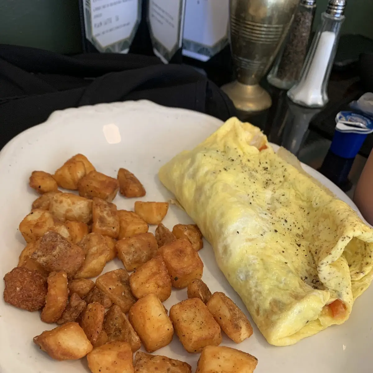 Vegetable Omelette