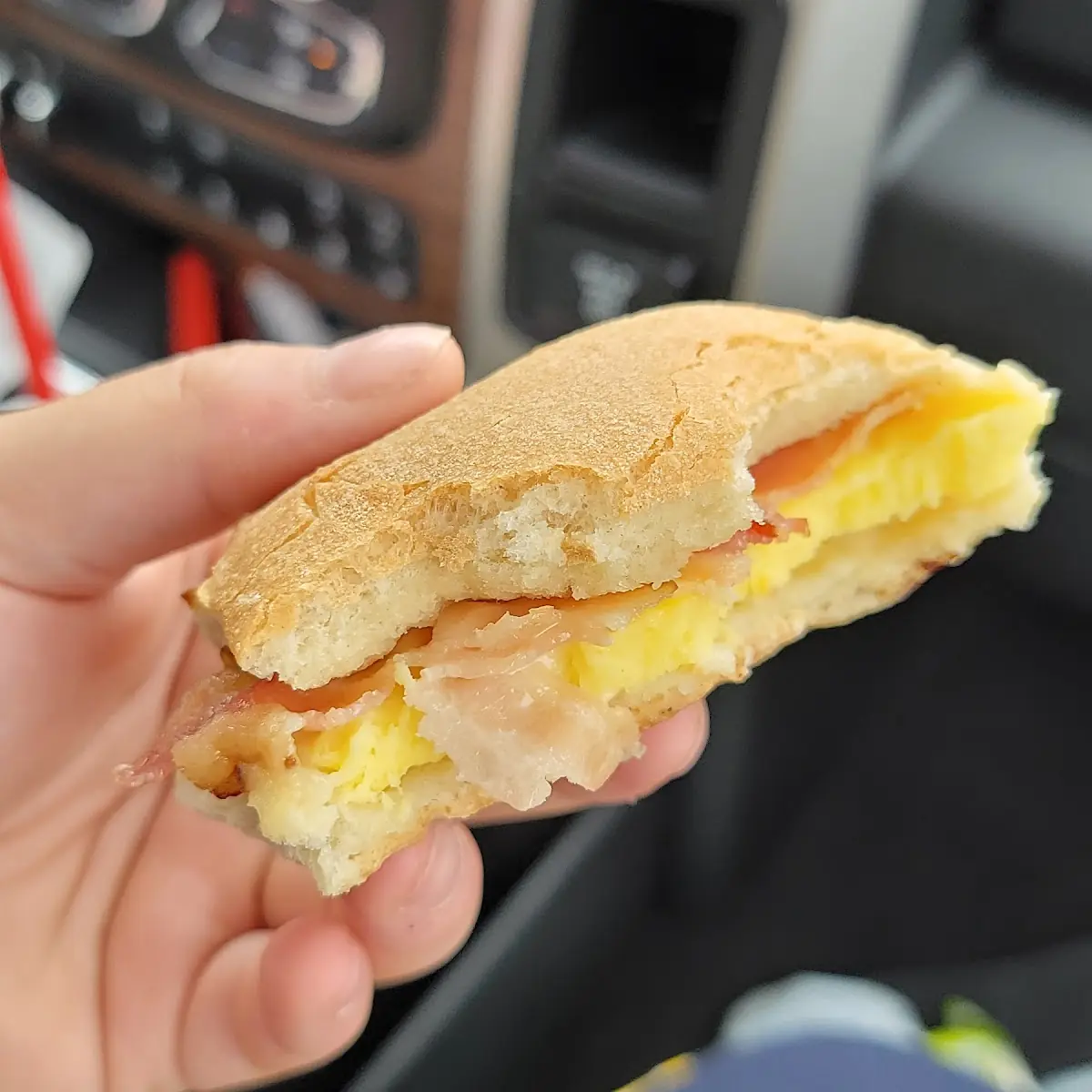 Bacon Egg and Cheese