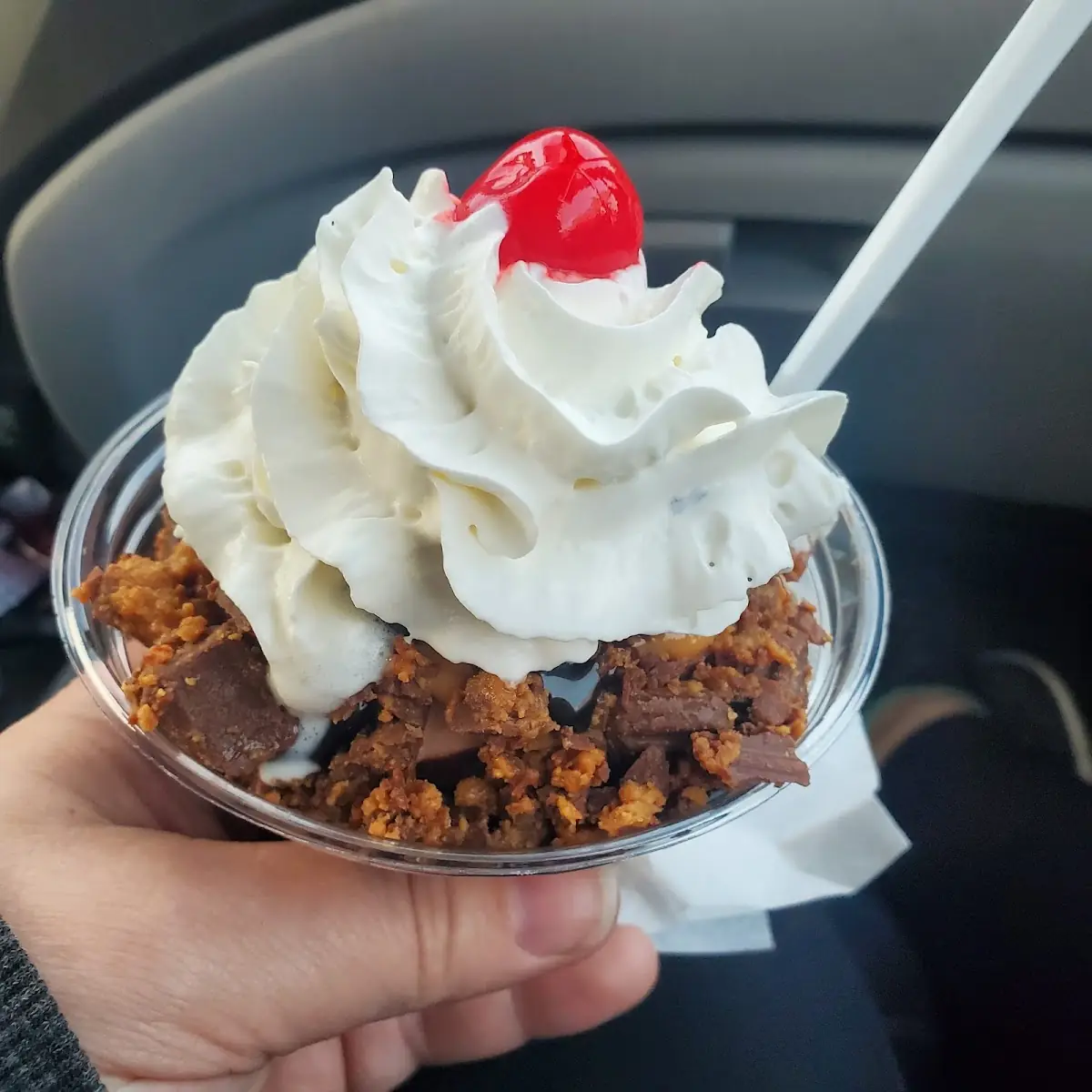 Reese's Peanut Butter Cup Sundae