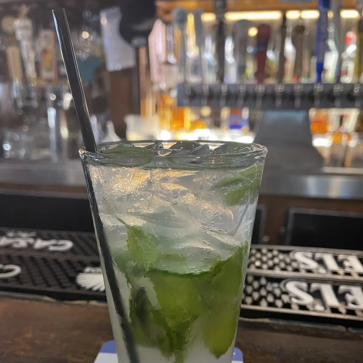 Raspberry Mojito
