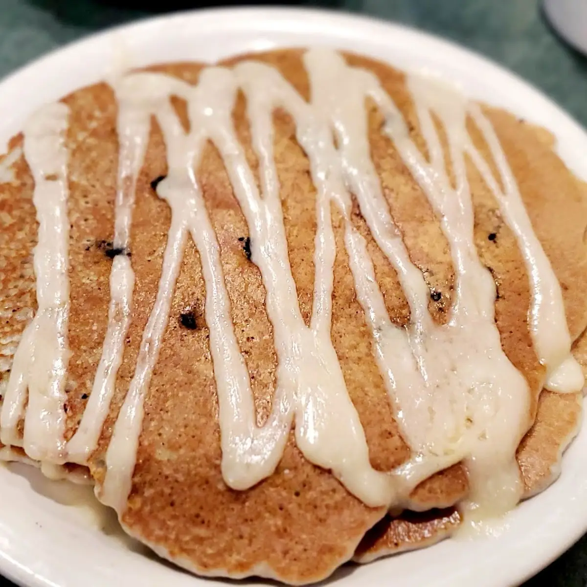 Lemon Blueberry Pancakes