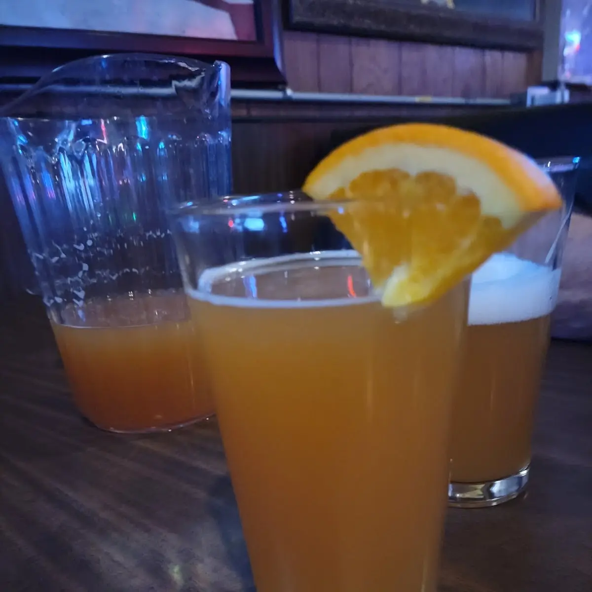 Blue Moon on Draft