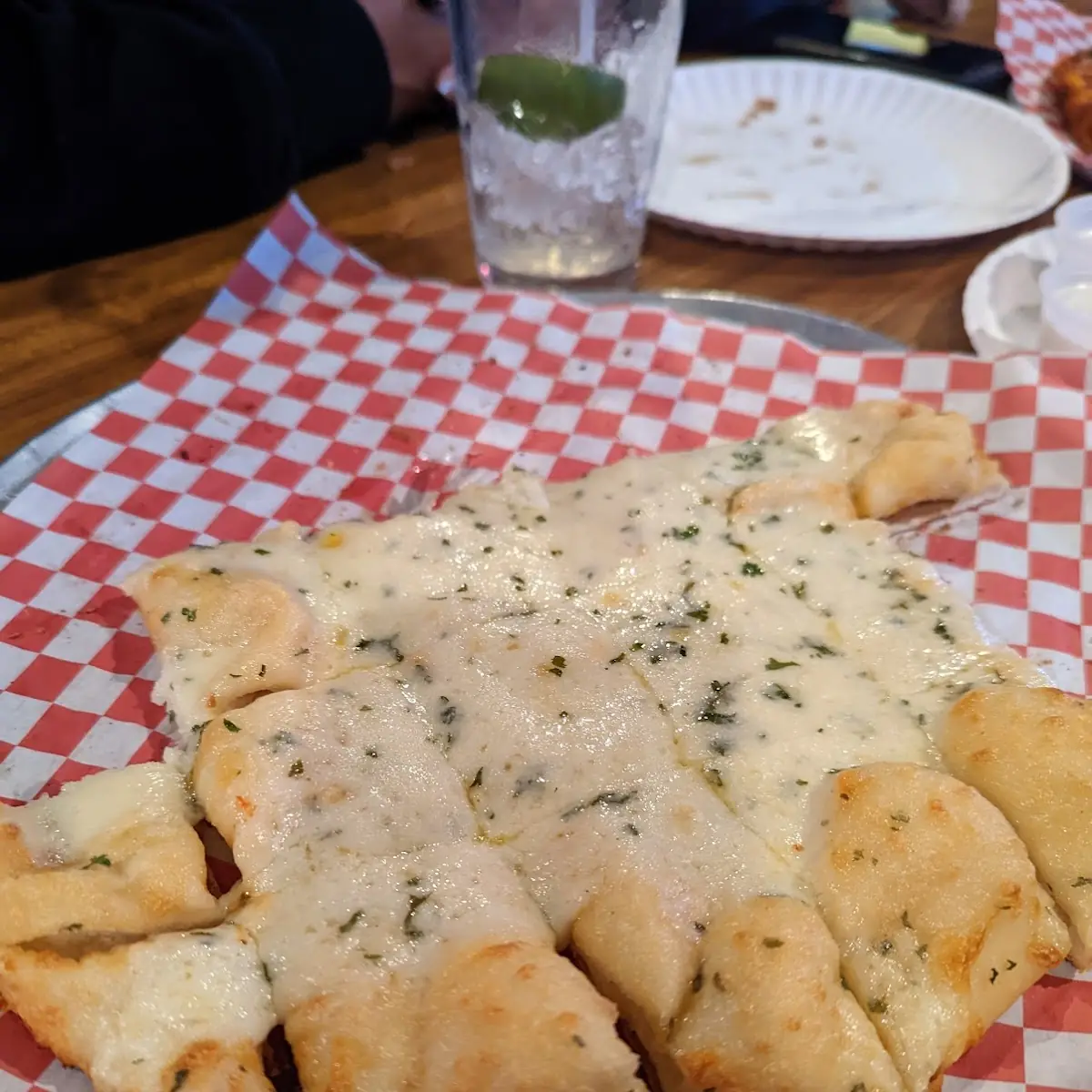 Garlic Cheese Bread