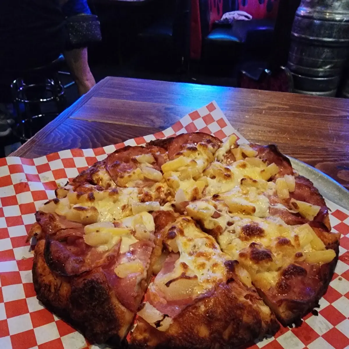 Hawaiian Pizza