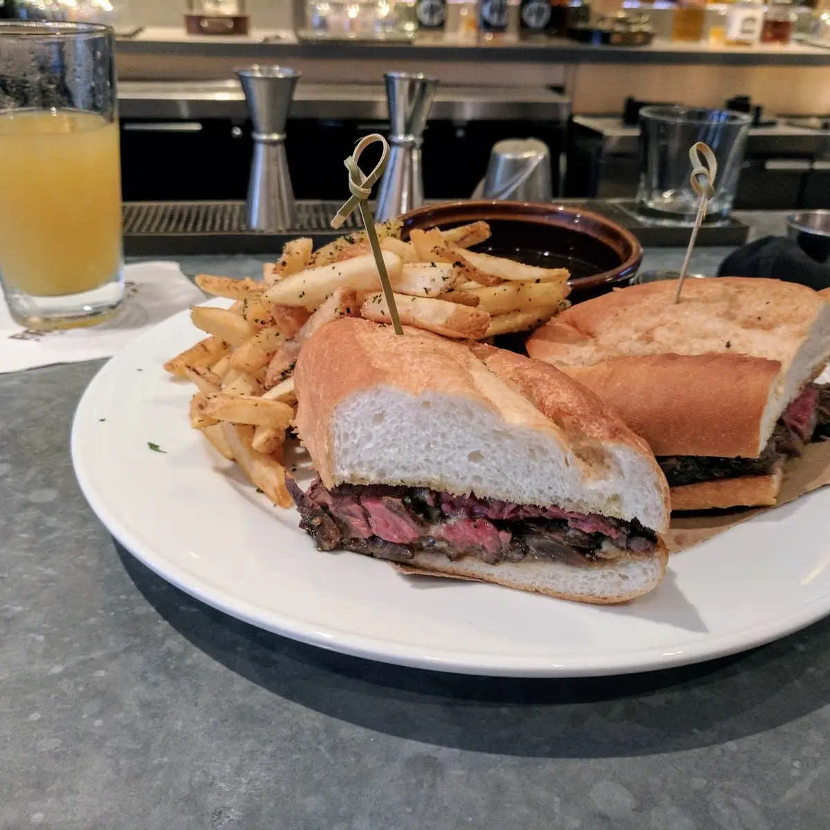 French Dip Sandwich
