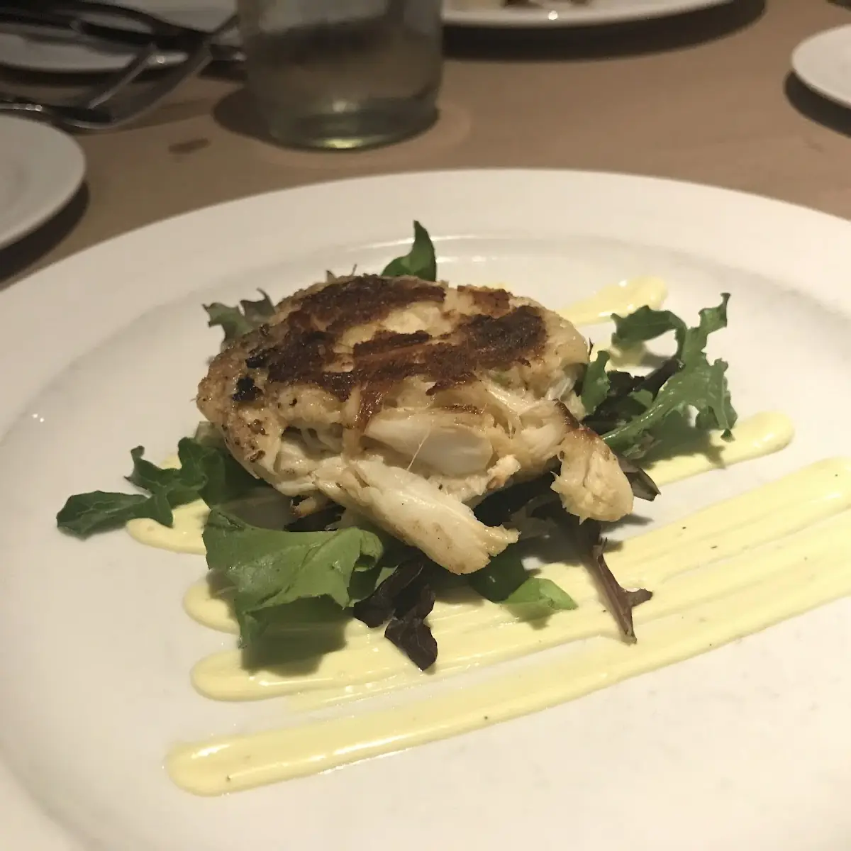 Jumbo Lump Crab Cake