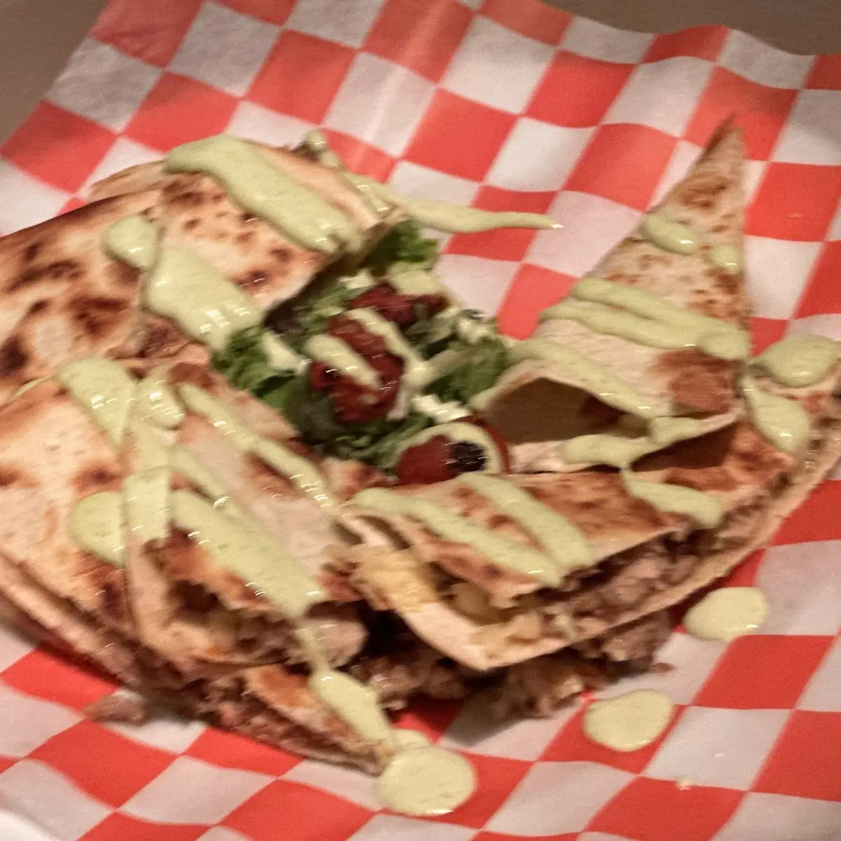 Pork Belly Quesadilla
