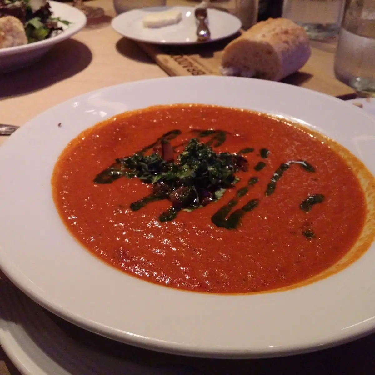 Roasted Tomato Bisque