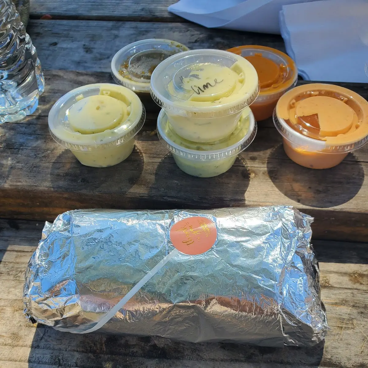 Chorizo Burrito