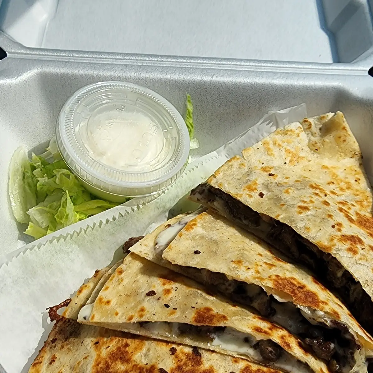 Steak Quesadilla