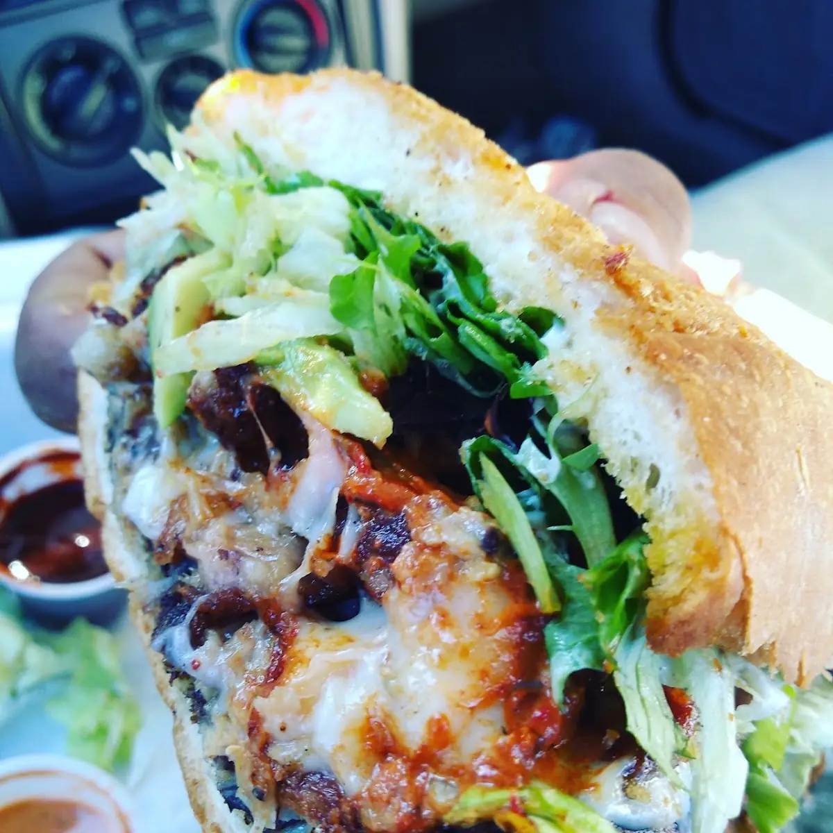 Torta De Asada Torta