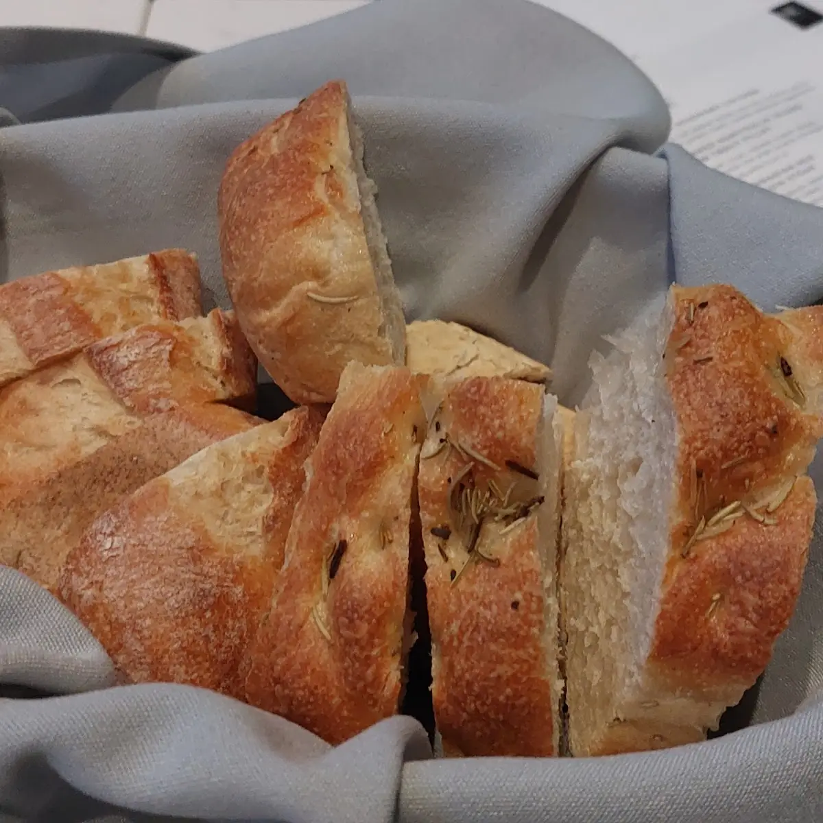 Artisan Bread Basket, Table Rock House Restaurant