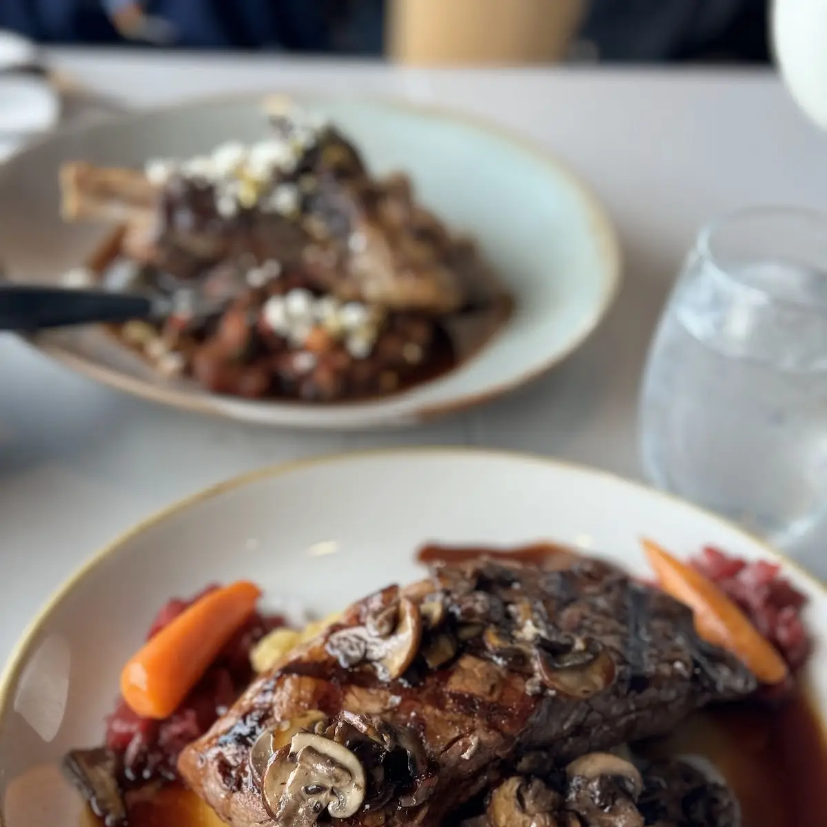 Braised Beef Short Rib, Table Rock House Restaurant