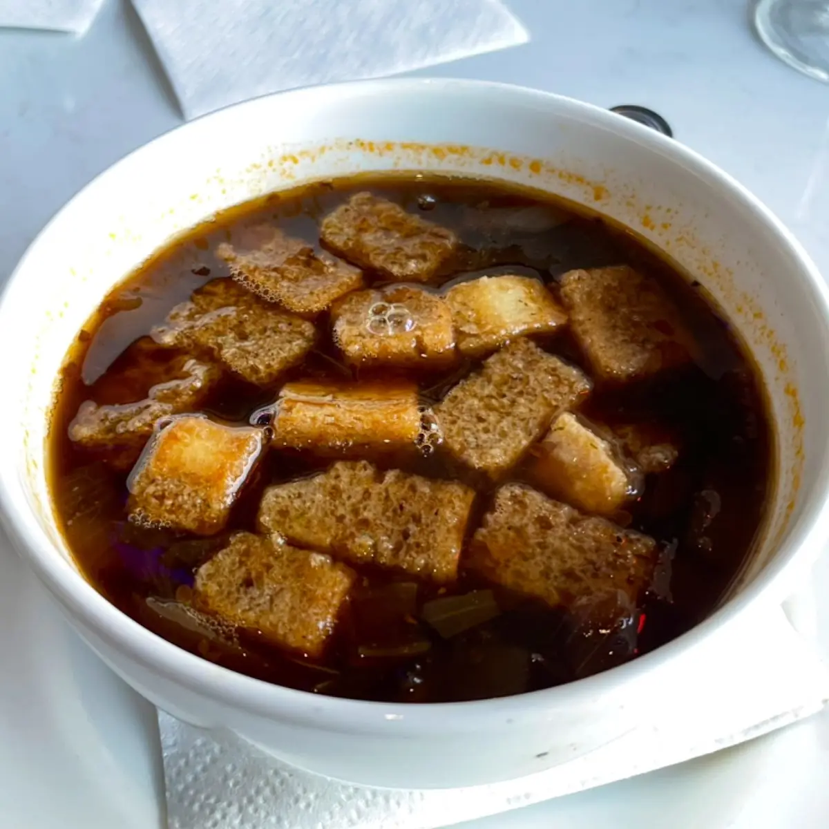 Chef’S Feature Soup, Table Rock House Restaurant