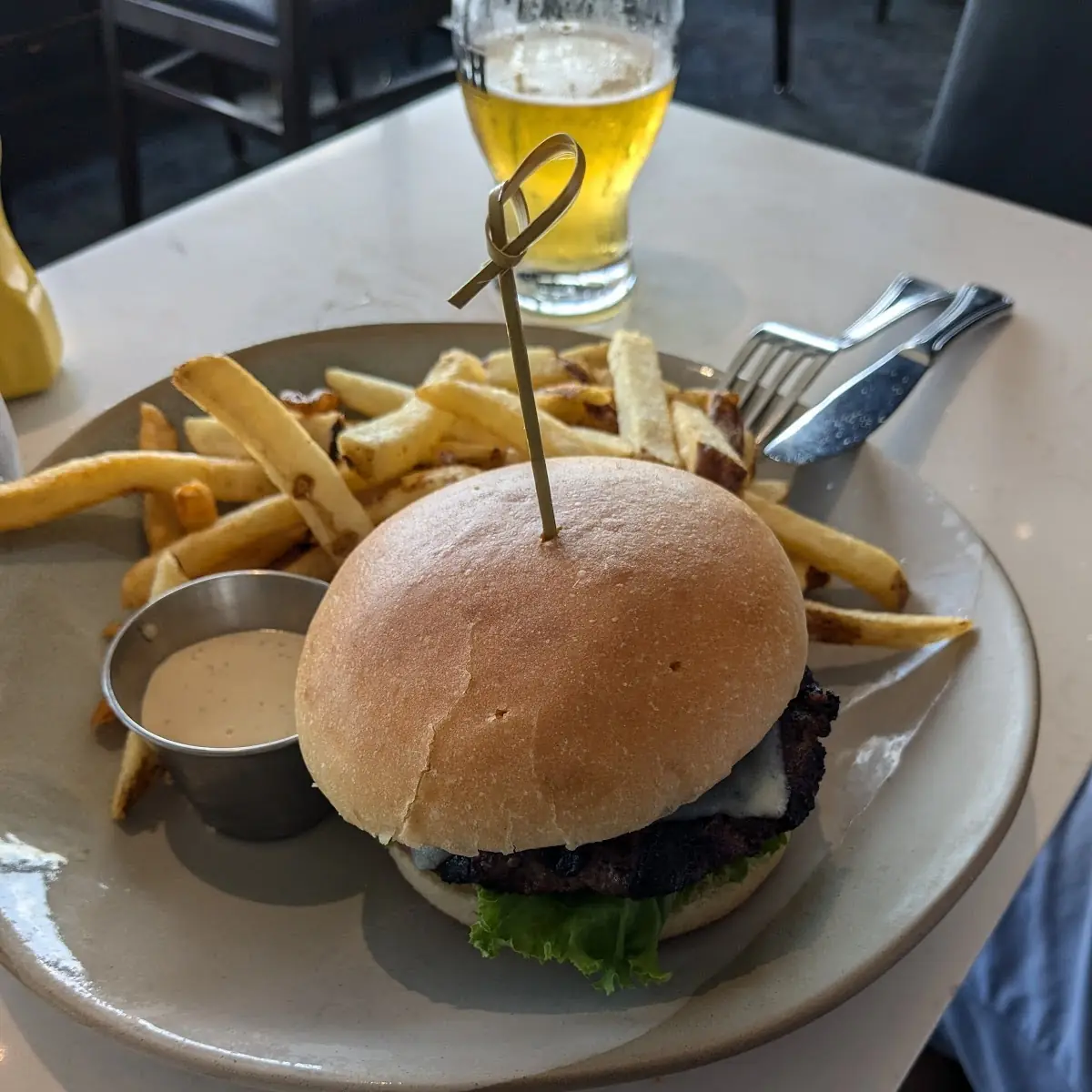 Crispy Chicken Sandwich, Table Rock House Restaurant