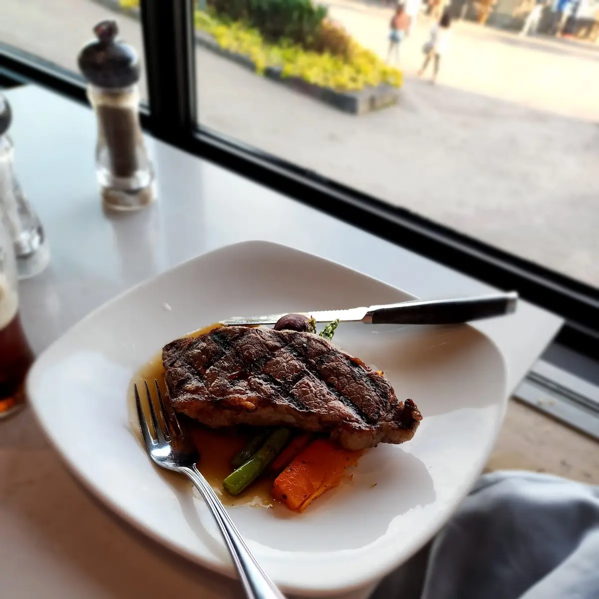 Grilled 12oz New York Striploin, Table Rock House Restaurant
