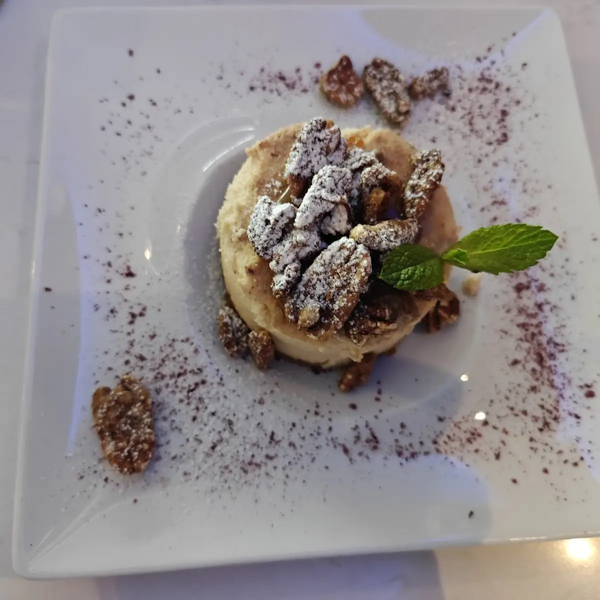 Maple Pecan Cheesecake, Table Rock House Restaurant