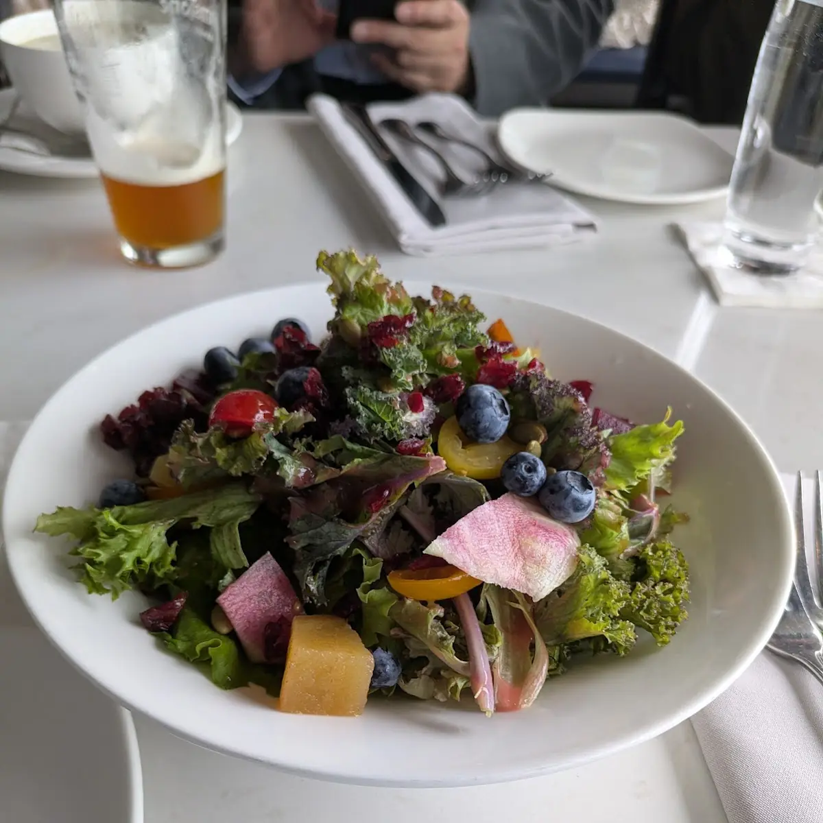 The Falls Salad, Table Rock House Restaurant
