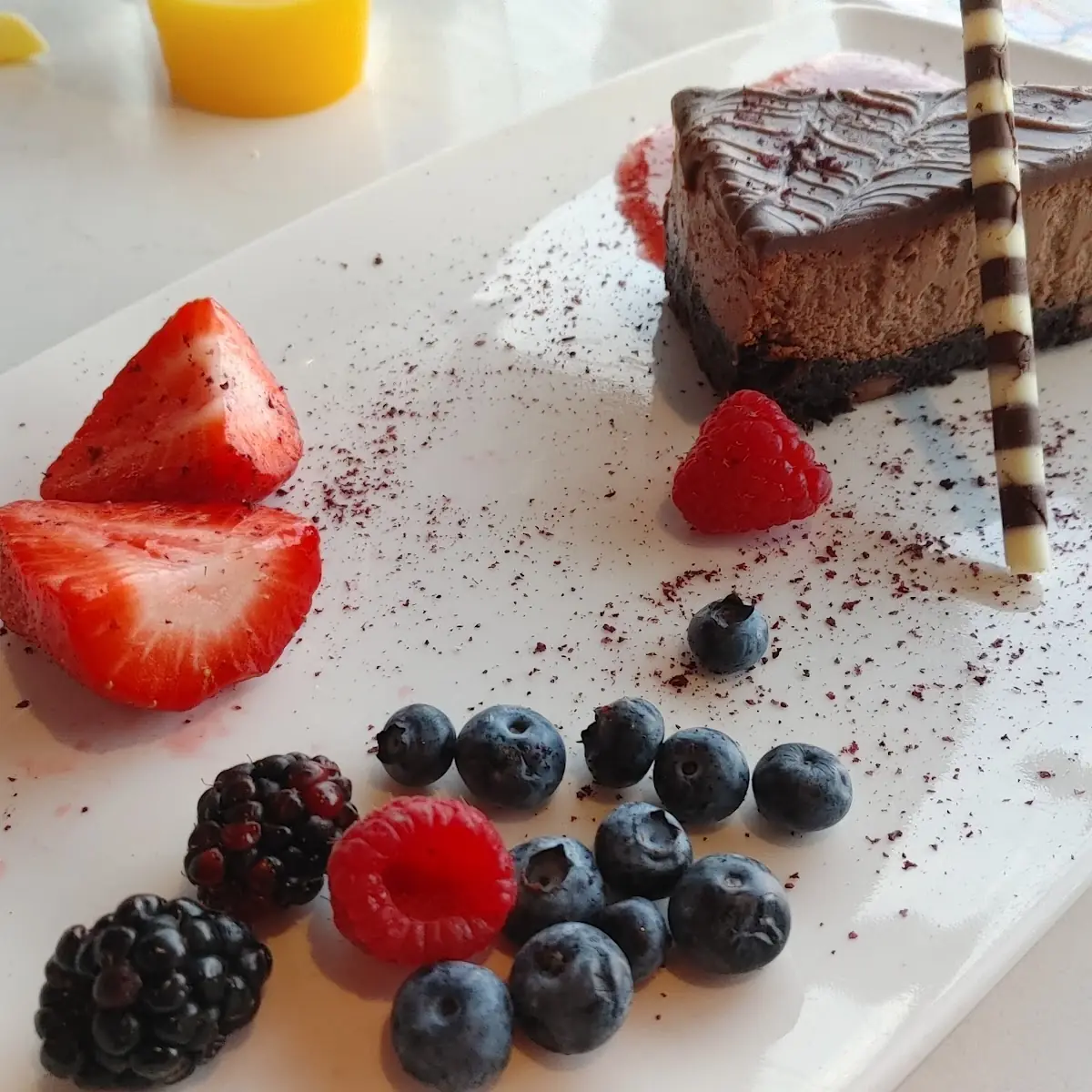 Triple Chocolate Mousse, Table Rock House Restaurant