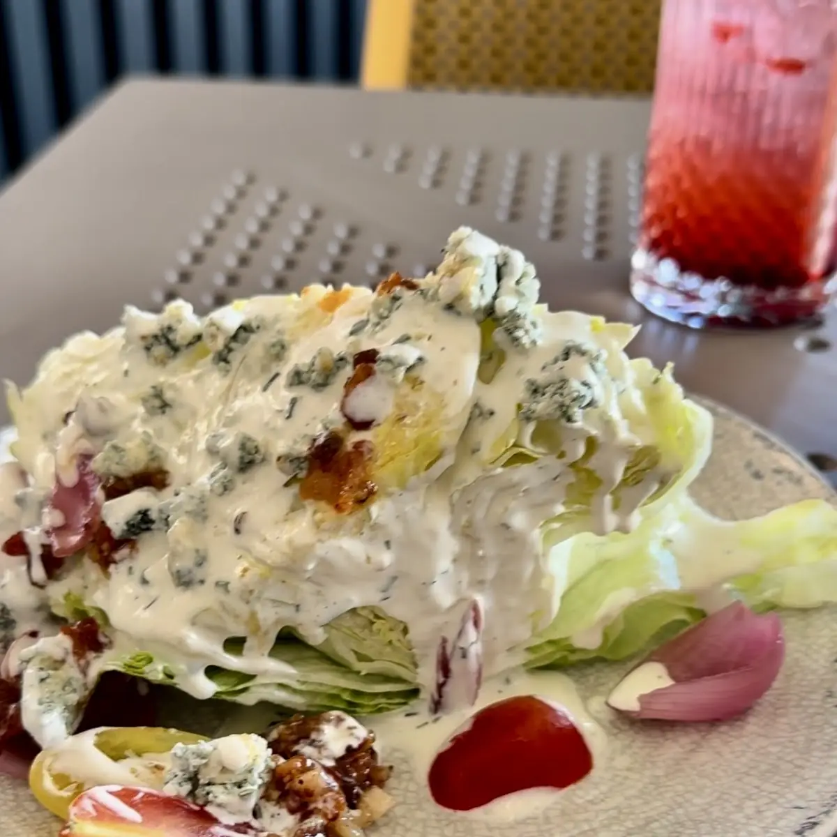 Wedge Salad, Table Rock House Restaurant