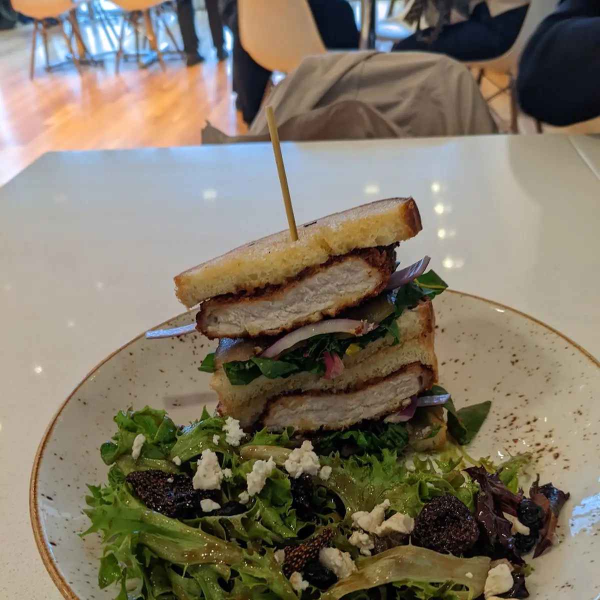 Schnitzel Sandwich